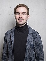 Porträt von: Grundner Lukas, BA, MA