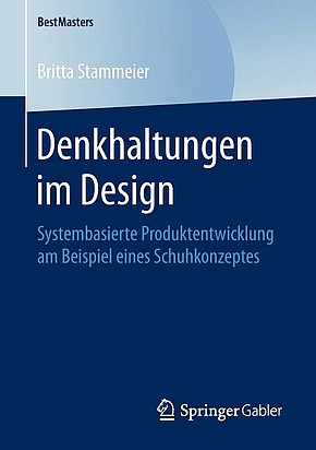 Buchcover Denkhaltungen im Design von Britta Stammeier