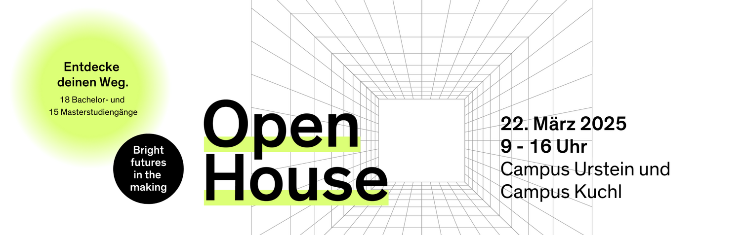 OPEN HOUSE 2025 | FH Salzburg