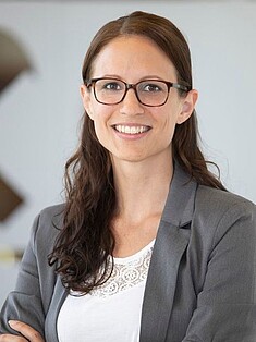 Porträt von: Schaidreiter Viktoria , MA