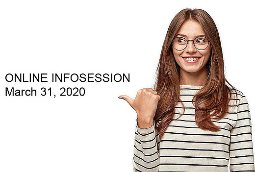 Online Infosession / webinar