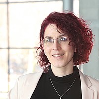 Porträtfoto von Julia Grasmann, Studienberatung
