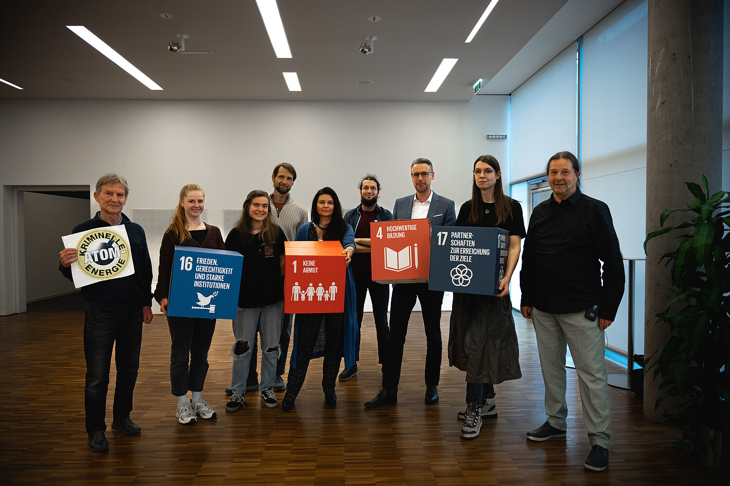 Beyond The Plate Erste Nachhaltigkeitswoche An Der Fh Salzburg Fh