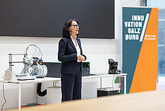 Eröffnung Pioniergarage in Urstein