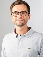 Porträt von: Grundtner Stefan, MSc