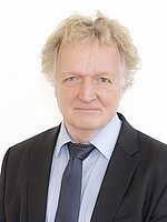Porträt von: FH-Prof. Dipl-Volksw. Dipl-Soz.oec. Dr. Steiner Roald