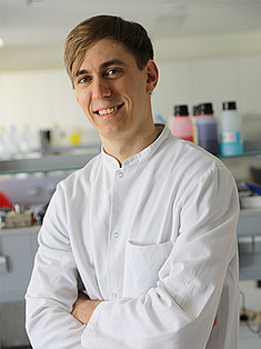 Porträt von: DI Tschuchnig Maximilian Ernst, BSc