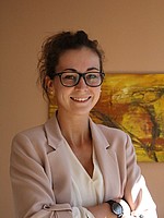 Portrait of: Goldbacher Nina, BA