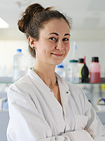 Portrait of: Goldbacher Nina, BA