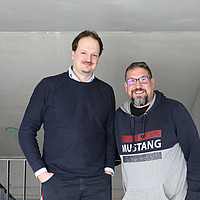 Robert Zniva und Simon Kranzer