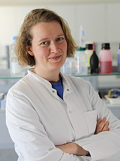 Porträt von: DI Roth Caroline , BSc