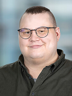 Porträt von: FH-Ass.Prof. Kraus Luca , BSc, MSc