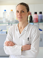 Porträt von: Emrich Stefanie, BSc, MSc