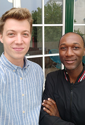 Daniel Poschinger und Aloe Blacc