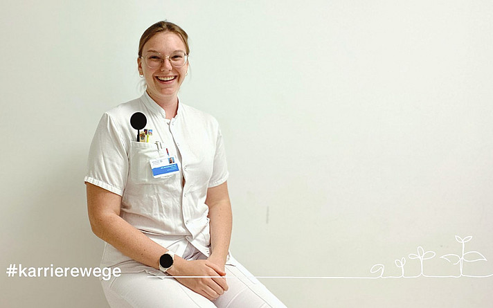 Eva Deisenhammer ist Orthoptistin und gibt mittlerweile als Lehrende ihr Wissen an der FH wieder an junge Menschen weiter. 