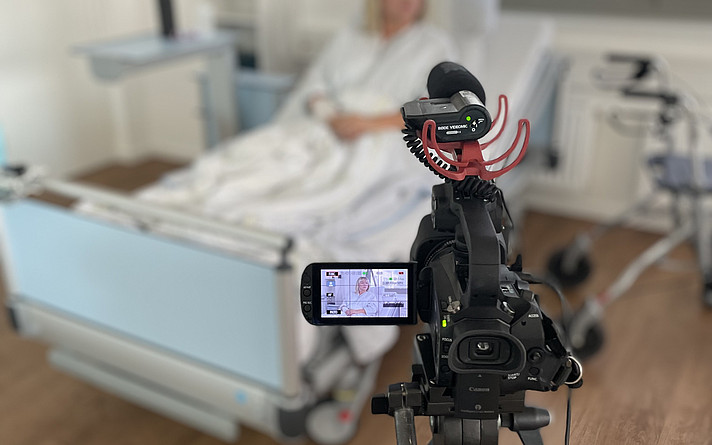 Videodreh für Gesundheits- und Krankenpflege