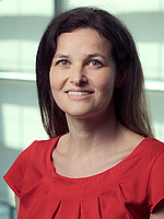 Porträt von: FH-Prof. Priv.-Doz. Mag. Dr. Mitter Christine