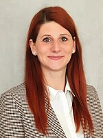 Portrait of: Gsenger Tina , BSc, MA