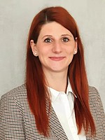 Portrait of: Gsenger Tina, BSc, MA