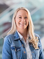 Porträt von: Mag. Langwallner Verena