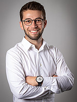 Portrait of: Joachimbauer Roland, BSc, MSc