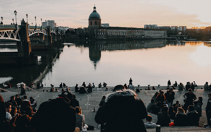 Leadpartner im europäischen Projekt Rad2Citizen war die Region Toulouse Métropole (©unsplash/DAT_VO)