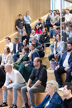 Eröffnung Pioniergarage in Urstein