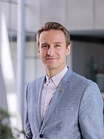 Porträt von: Meinhart Christoph, BSc, MScN