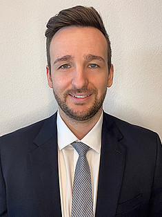 Porträt von: DI Voglmaier Robert , BSc