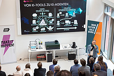 Eröffnung Pioniergarage in Urstein