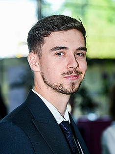 Porträt von: Pop Angel-Ioan , BSc