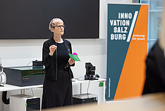 Eröffnung Pioniergarage in Urstein