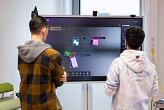 Eröffnung Pioniergarage in Urstein