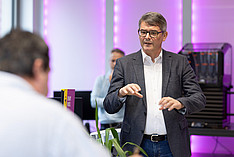 Eröffnung Pioniergarage in Urstein