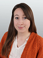 Porträt von: Kattinger Verena , B.Eng., MA