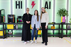 Eröffnung Pioniergarage in Urstein