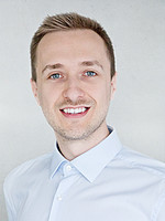 Porträt von: DI Kozlica Reuf, BSc