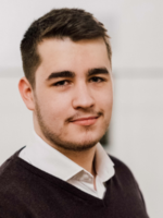 Portrait of: DI Vereno Dominik , BSc