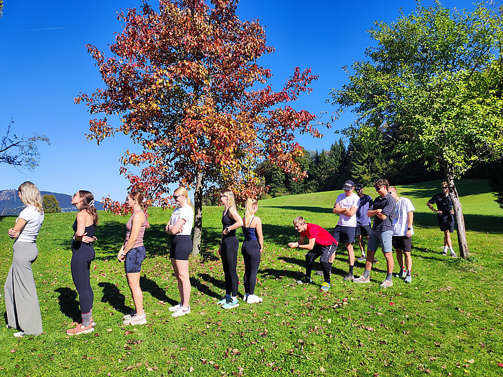 Physiotherapie: Kennenlernspiele