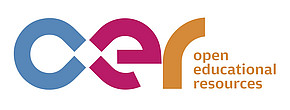 Open Education Resources Icon (Forum Neue Medien in der Lehre Austria)