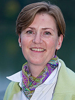 Porträt von Sophie Kanzian
