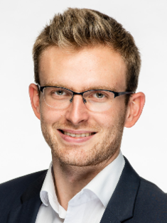 Porträt von: Lugmair Maximilian, BSc