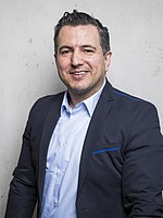 Portrait of: FH-Prof. Mag. (FH) Mag. Dr. Jooss Mario, Bakk.