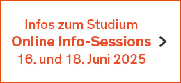 Online Info Sessions 16. und 18. Juni 2025