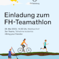 Einladung FH-Teamathlon